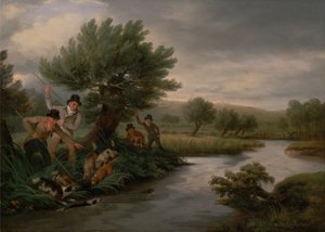 Harponnage de la Loutre - Philip Reinagle